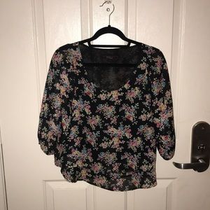 Blouse, size large, gently worn